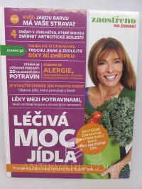 kolektiv, autorů, Léčivá moc jídla, 2018
