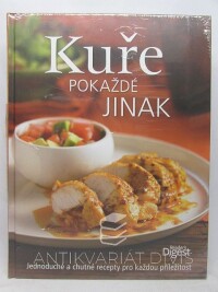 Majkusová, Marta, Kuře pokaždé jinak, 2013