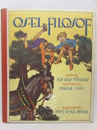 Týnecký, Josef Hais, Osel filosof, 1932