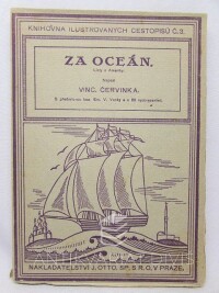 Červinka, Vinc., Za oceán - Listy z Ameriky, 1920