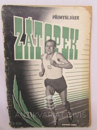 Jílek, Přemysl, Zátopek, 1949