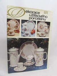Chládek, Jiří, Mikulecký, Josef, Sova, Ladislav, Truhlařovský, Zdeněk, Dekorace užitkového porcelánu, 1984