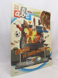 kolektiv, autorů, ABC mladých techniků a přírodovědců ročník 39, číslo 20, 1995
