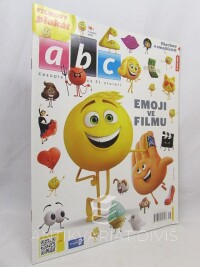 kolektiv, autorů, ABC časopis generace 21. století ročník 62, číslo 16, 2017