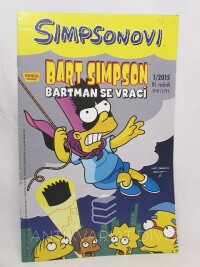 kolektiv, autorů, Bart Simpson 1/2015: Batman se vrací, 2015