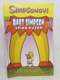 kolektiv, autorů, Bart Simpson 2/2015 : Špion kujón , 2015
