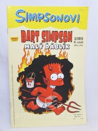 kolektiv, autorů, Bart Simpson 3/2015: Malý dáblík, 2015
