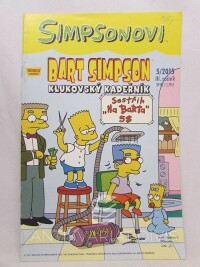 kolektiv, autorů, Bart Simpson 5/2015: Klukovský kadeřník, 2015