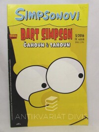 kolektiv, autorů, Bart Simpson 5/2016: Čahoun & tahoun, 2016
