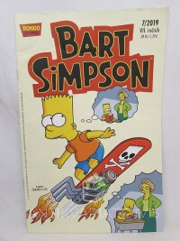 kolektiv, autorů, Bart Simpson 7/2019, 2019