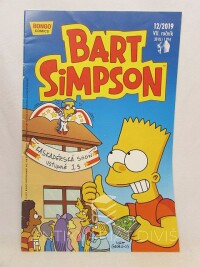 kolektiv, autorů, Bart Simpson 12/2019, 2020