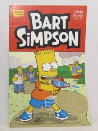 kolektiv, autorů, Bart Simpson 1/2020, 2020