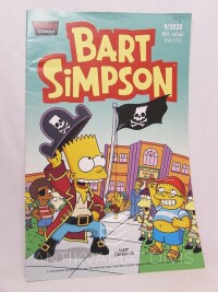 kolektiv, autorů, Bart Simpson 9/2020, 2021
