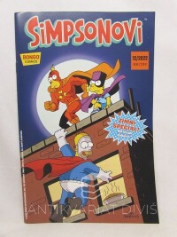 kolektiv, autorů, Simpsonovi 12/2022, 2023