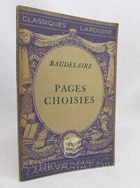 Baudelaire, Charles, Pages Choisies, 0