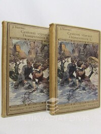 Verne, Jules, Cestovní výprava Thompsonova I., II., 0