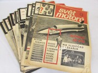 kolektiv, autorů, Svět motorů ročník 20 kompletní, čísla 1-26, 1966
