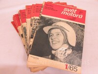 kolektiv, autorů, Svět motorů ročník 19 kompletní, čísla 1-26, 1965