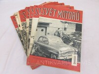 kolektiv, autorů, Svět motorů ročník 17, čísla 1-7, 9, 10, 13-15, 17-26, 1963