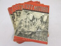 kolektiv, autorů, Svět motorů ročník 16, čísla 1, 3-12, 14-17, 19, 1962