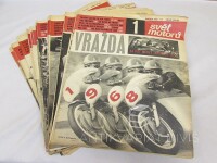 kolektiv, autorů, Svět motorů ročník 22, čísla 1-4, 6-26, 1968