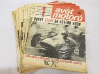 kolektiv, autorů, Svět motorů ročník 21, čísla 1-12, 15-17, 19-26, 1967