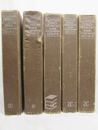 Jungmann, Josef, Slownjk česko-německý Djl I.-V. (A-J, K-O, P-R, S-U, W-Ž), Slovník česko-německý díl I.-V. (A-J, K-O, P-R, S-U, W-Ž), 1990