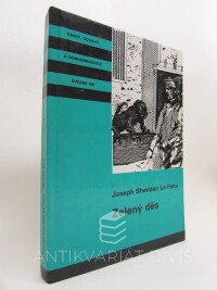 Fanu, Joseph Sheridan Le, Zelený děs, 1991