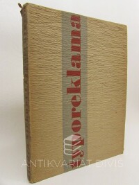 Vichnar, Jindra, Typoreklama, 1934
