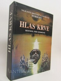Adamovič, Ivan, Hlas krve - Nejlepší britské a americké horrory, 1996