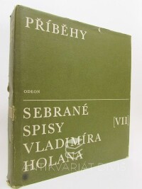Holan, Vladimír, Příběhy, 1970