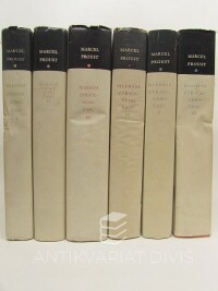 Proust, Marcel, Hledání ztraceného času I-VI, 1988
