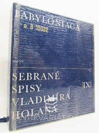 Holan, Vladimír, Babyloniaca, 1968