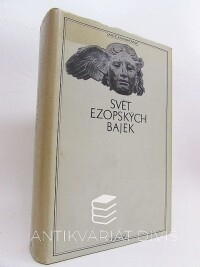 kolektiv, autorů, Svět ezopských bajek, 1976