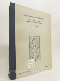 Neubauer, Zdeněk, Střetnutí paradigmat v současné biologii: Sborník přednášek cyklu - Kybernetické problémy přírodovědy, 1985