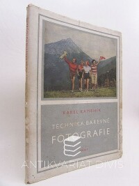 Kameník, Karel, Technika barevné fotografie, 1954