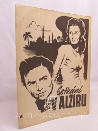 kolektiv, autorů, Setkání v Alžíru, 0