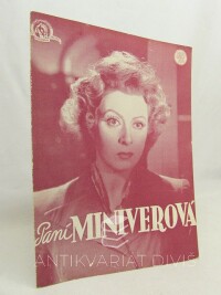 kolektiv, autorů, Paní Miniverová, 0