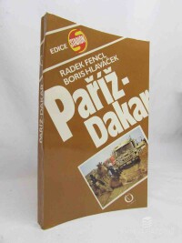 Fencl, Radek, Hlaváček, Boris, Paříž - Dakar, 1988