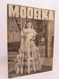 kolektiv, autorů, Modelka, 0