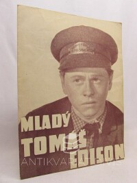 kolektiv, autorů, Mladý Tomáš Edison, 0