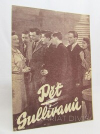 kolektiv, autorů, Pět Sullivanů, 0