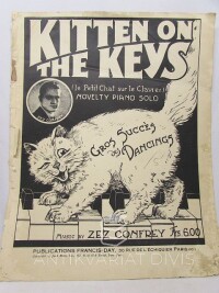 Confrey, Zez, Kitten on the Keys, 0