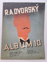 Dvorský, Rudolf Antonín, Album 10, 1939