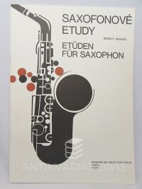 Gruber, Rudolf, Saxofonové etudy, 0