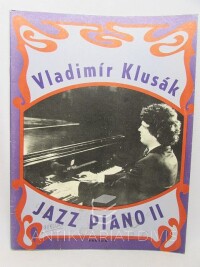 Klusák, Vladimír, Jazz piano II, 1982