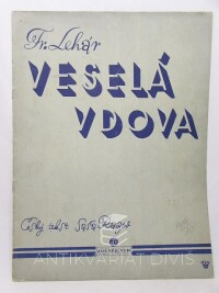 Lehar, František, Veselá vdova, 0