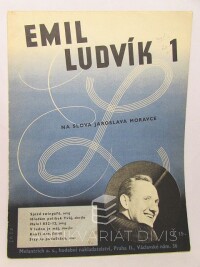 Ludvík, Emil, Emil Ludvík 1, 1940