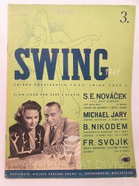 Svojík, František, Nikodem, Bedřich, Nováček, Sláva E., Jary, Micheal, Swing 3.: Sbírka populárních foxů, swing - foxů a slow - foxů pro zpěv a klavír, 0