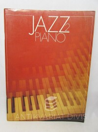 kolektiv, autorů, Jazz Piano 2, 1986